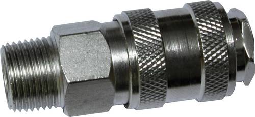 Schnellkupplung mit 3/8 " Aussengewinde