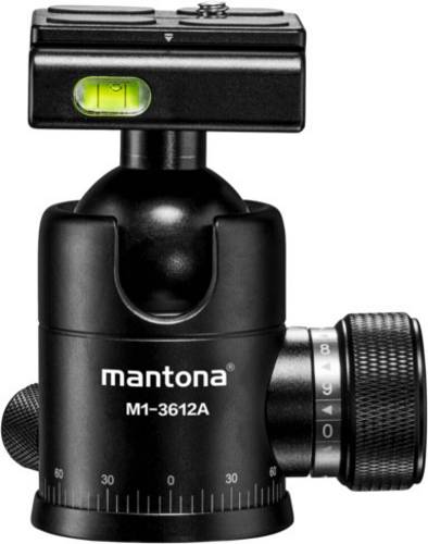 Mantona Onyx 12 Stativ-Kugelkopf