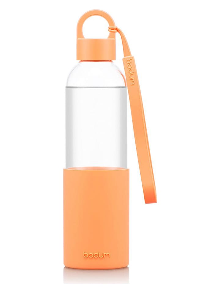 bodum Trinkflasche "Melior" in Apricot - 500 ml - onesize