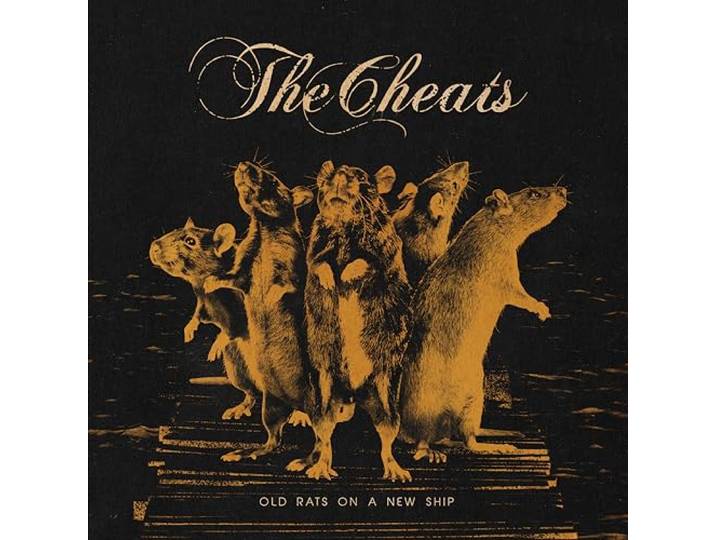 Old Rats On A New Ship (black)