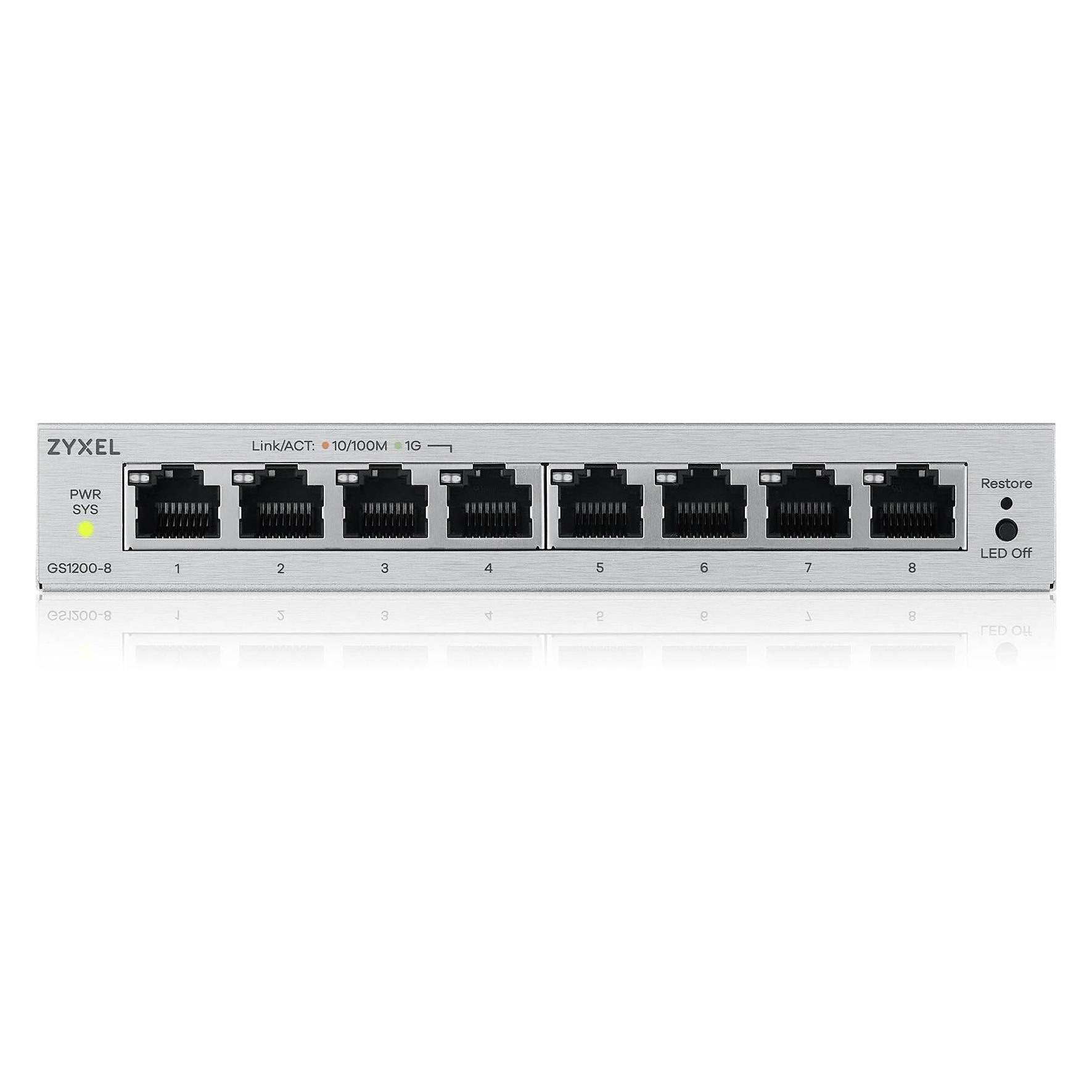 Zyxel GS1200 (8 Ports) (GS1200-8V3-EU0101F)