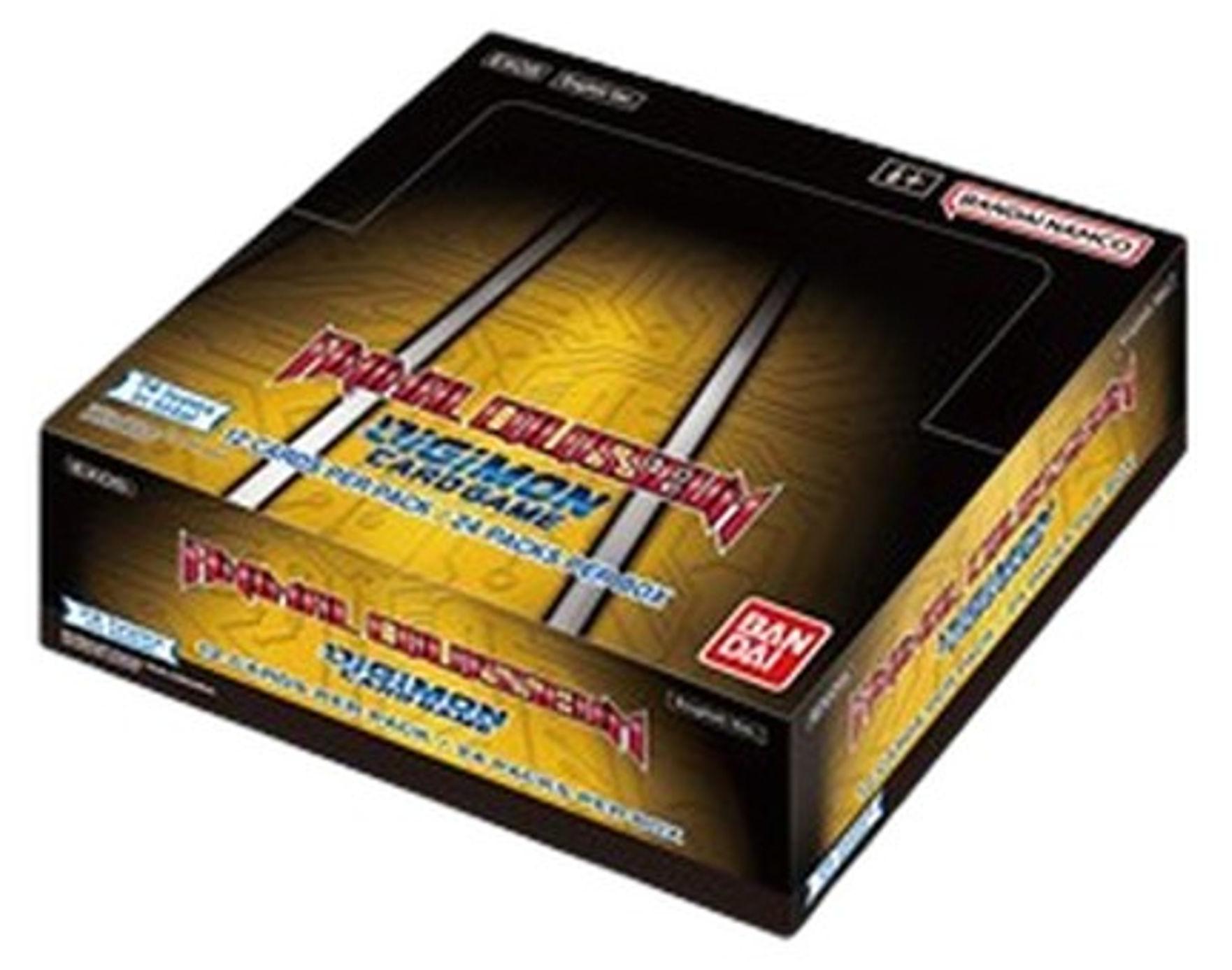 Digimon Animal Colosseum Booster Box