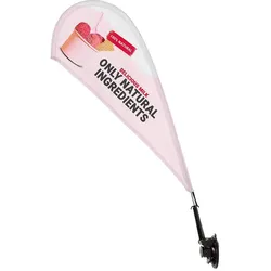 Fensterflagge Dropf Druck Doppelseitig