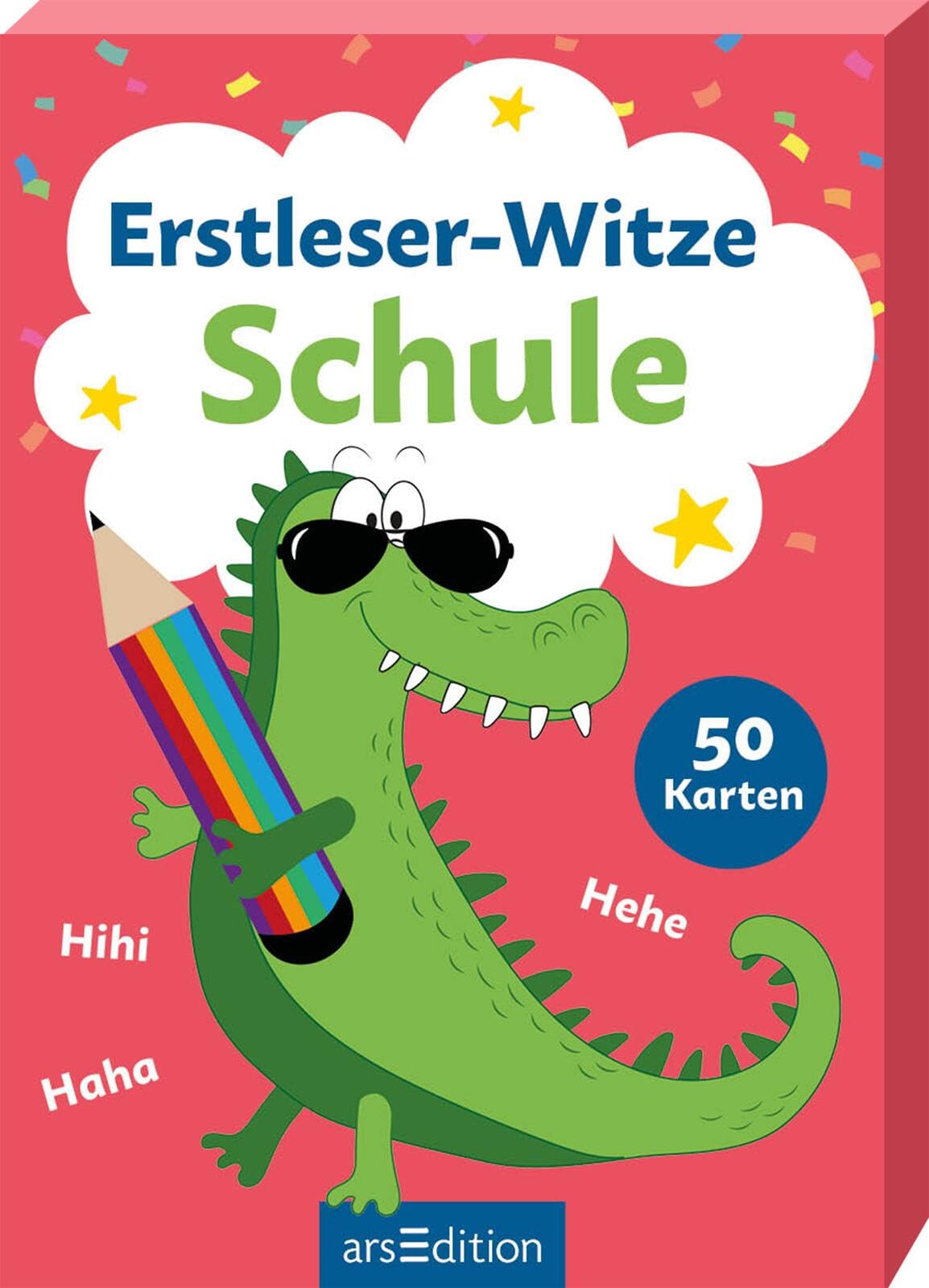 Ute Löwenberg - Erstleser-Witze Schule - Preis vom 18.10.2026 19:22:15 h