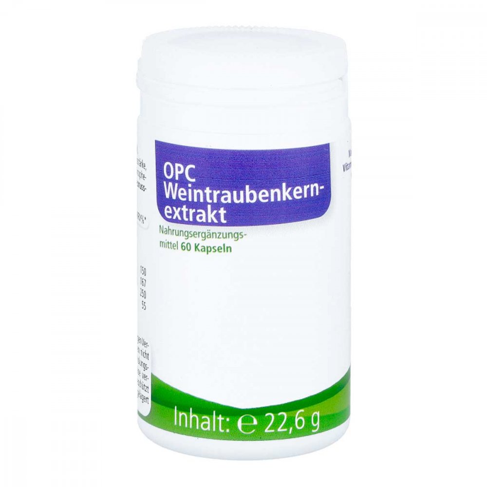 EDER Health Nutrition Opc Weintraubenkernextrakt Kapseln 07537967