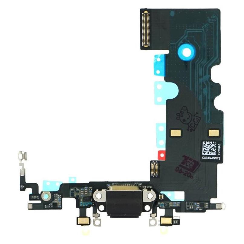 OEM Dock Lightning Flex für iPhone SE (2020) schwarz (Apple iPhone SE (2nd Gen)) (40001436)