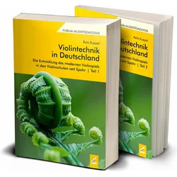 Violintechnik in Deutschland, Fachbücher von Reto Kuppel, Rudolf-Dieter Kraemer Reto Kuppel