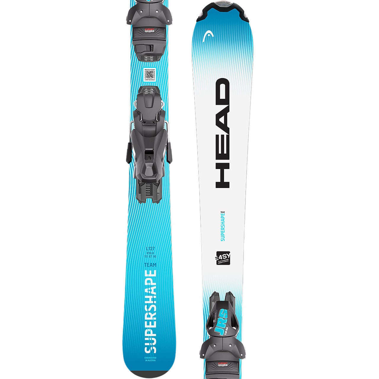 Head Supershape Team Easy JRS 7.5 GW - 137 cm