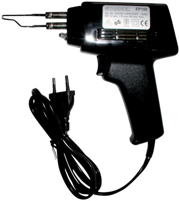 STANNOL Pistolet à souder 100 watts n° 206786 (206786)