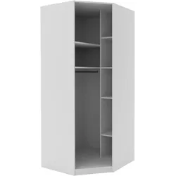 Hom ́in Eckschrank Korpus UNIT - B/H/T ca. 91.10x210.00x91.10