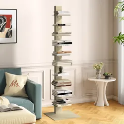 Standregal Eksjö 150x39x39 cm Kamelfarben [en.casa]