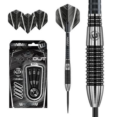 Winmau 7096.01 - Steeldart Winmau Blackout 1043-24g