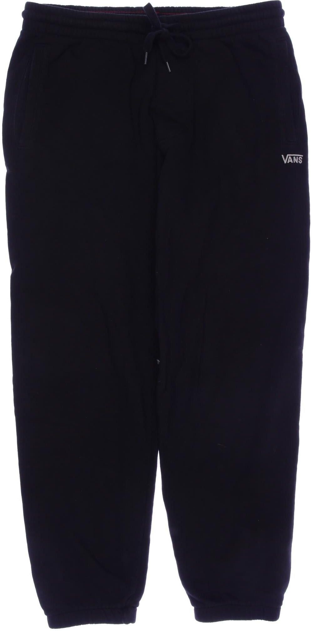 Vans Herren Stoffhose, Schwarz, Gr. S, Baumwolle - Second Hand