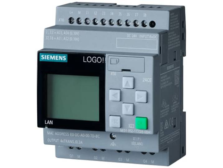 SIEMENS 6ED1052-1CC08-0BA2 SPS-Steuerungsmodul 24 V/DC