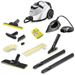 Kärcher Dampfreiniger SC 5 EasyFix Iron Select Bath Edition