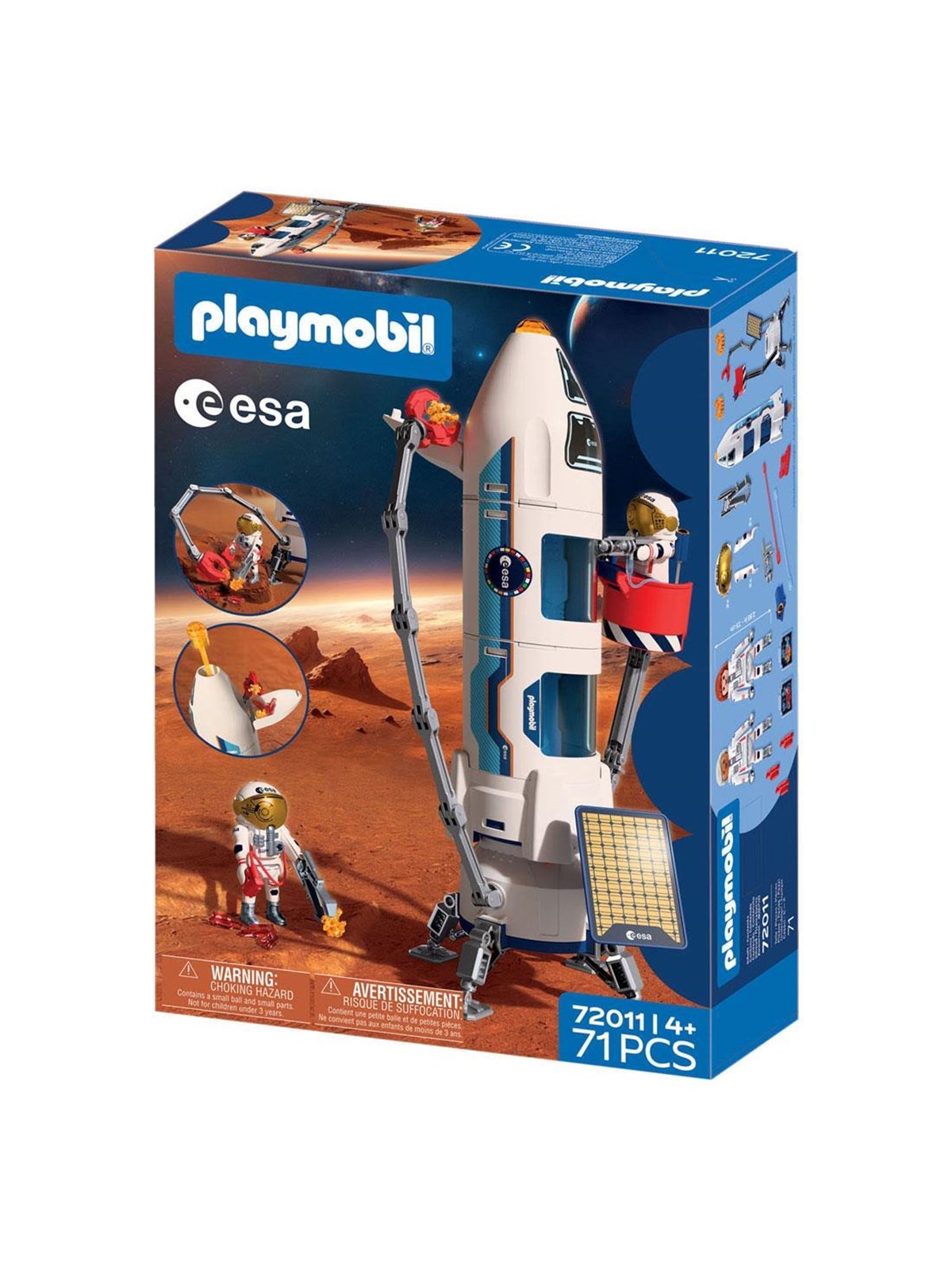 Playmobil Space - ESA Mars Research Rocket - 72011