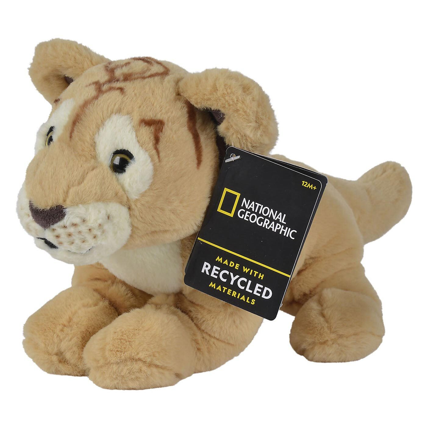 National Geographic Simba knuffel leeuw 25 cm