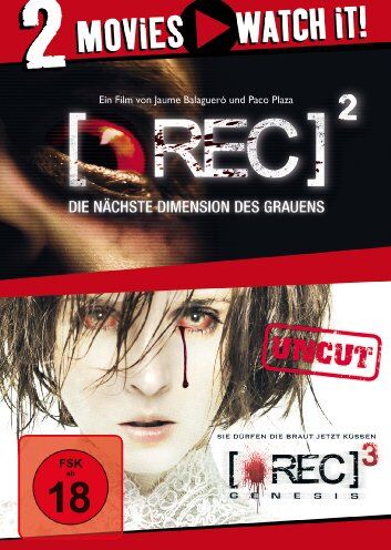 Jaume Balaguero - [Rec]² / [Rec]³ Génesis [2 DVDs] - Preis vom 11.10.2026 03:10:56 h