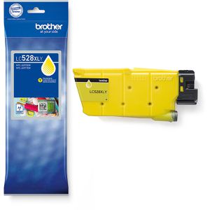 Brother Tinte LC-528XLY gelb, 10000 Seiten