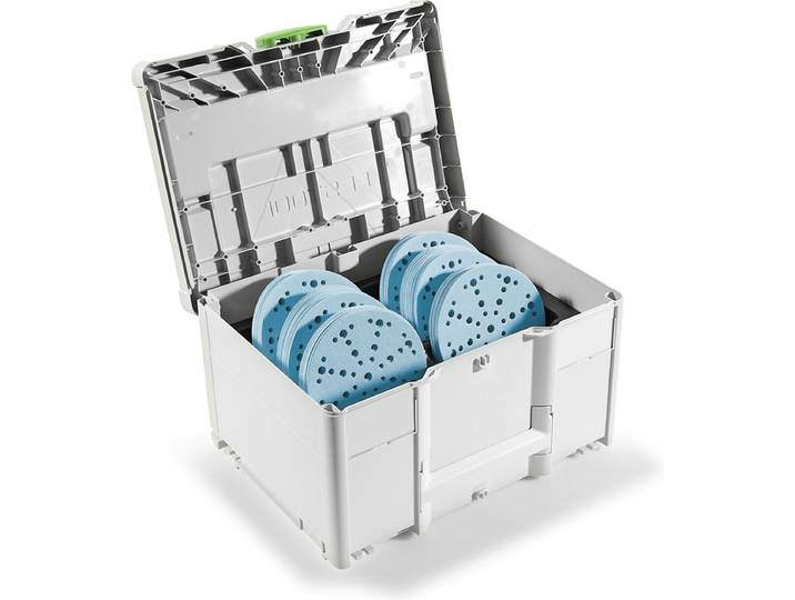 Festool D150 SYS-STF GR-Set Schuurmateriaal in Systainer³ - 578192