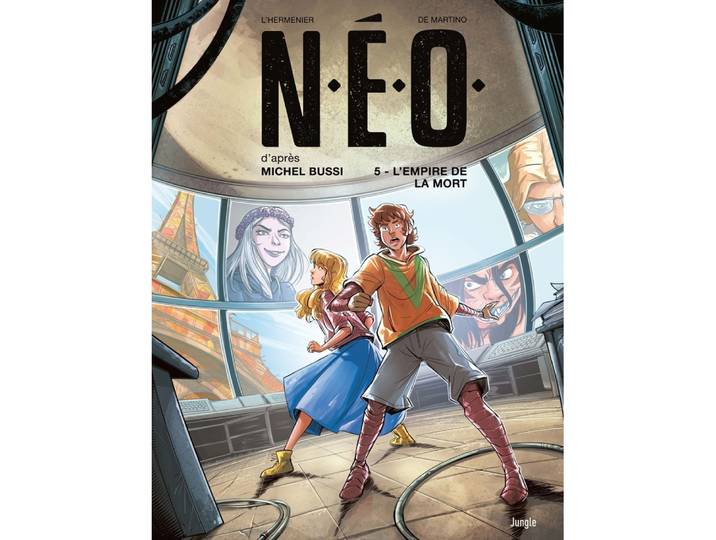 N.E.O. - BD - Tome 5 L'empire de la mort (BD)