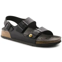 ESD-Sandalen "Milano ESD" normal schwarz - 40 - schwarz