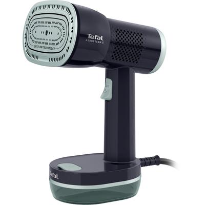 TEFAL Dampfglätter "AeroSteam S 150 mit Ansaugfunktion, perfekte Faltenentfernung", schwarz, eukalyptus, B:16,72cm H:24cm T:14,2cm, Bügeleisen