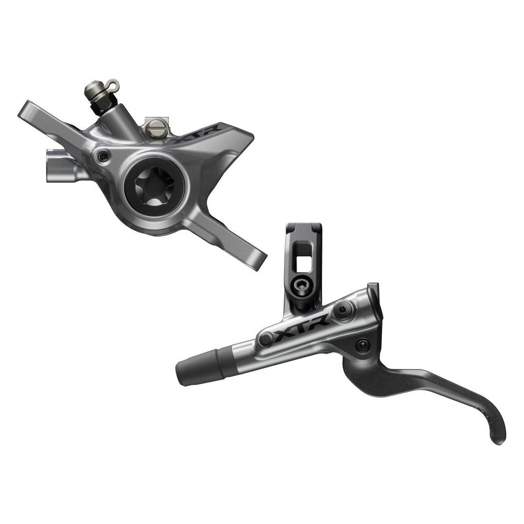 Shimano Scheibenbremsen-Set XTR BR-M9200 mit BL-M9200 (Vorderradbremse, Bremsset, 2) (IM92001JLFPRA100)