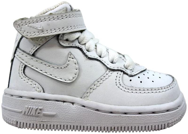 Nike Air Force 1 Mid White (TD) - EU 23.5