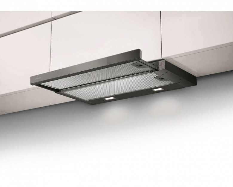 Einbau-Dunstabzugshaube Faber FLEXA LUX GLASS NG BK A60