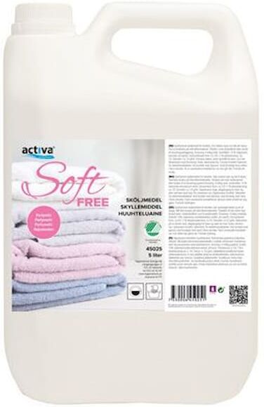 SkÃ¶ljmedel ACTIVA Soft Free 5L