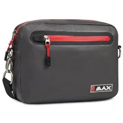 Big Max Aqua Value Bag Tasche dunkelgrau/rot