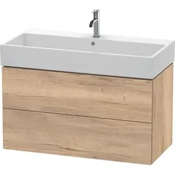 Duravit L-Cube Waschtischunterschrank wandhängend 984x459x544 Ei Marmoriert LC627805555