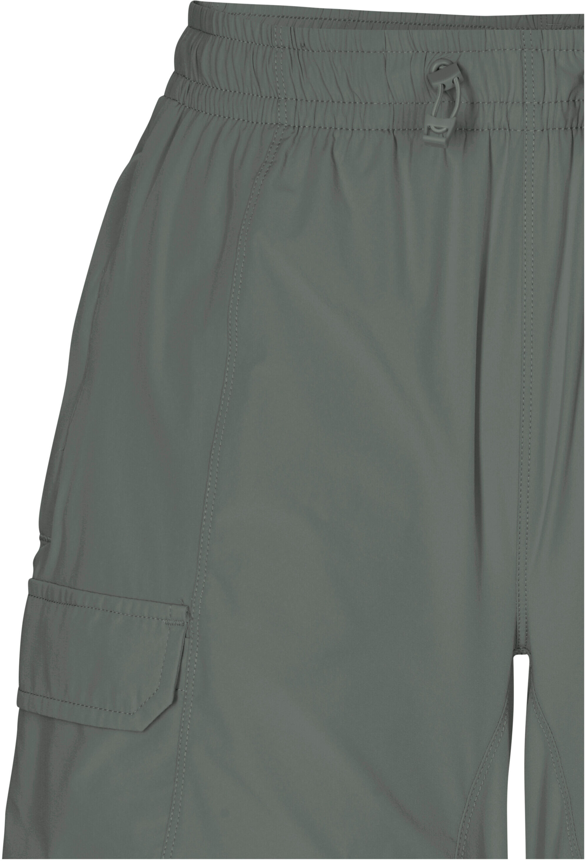 Shorts KILLTEC "KOS 181 WMN SHRTS", Damen, Gr. 38, Normalgrößen, grau (mittelgrau), Obermaterial: 88% Polyamid, 12% Elasthan, Hosen Shorts, Leichte, schnelltrocknende Shorts mit 4-Wege-Stretch und Taschen