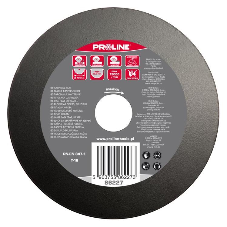 Proline Pro-Line FLACHSCHEIBE TYP B 125mm (86227)