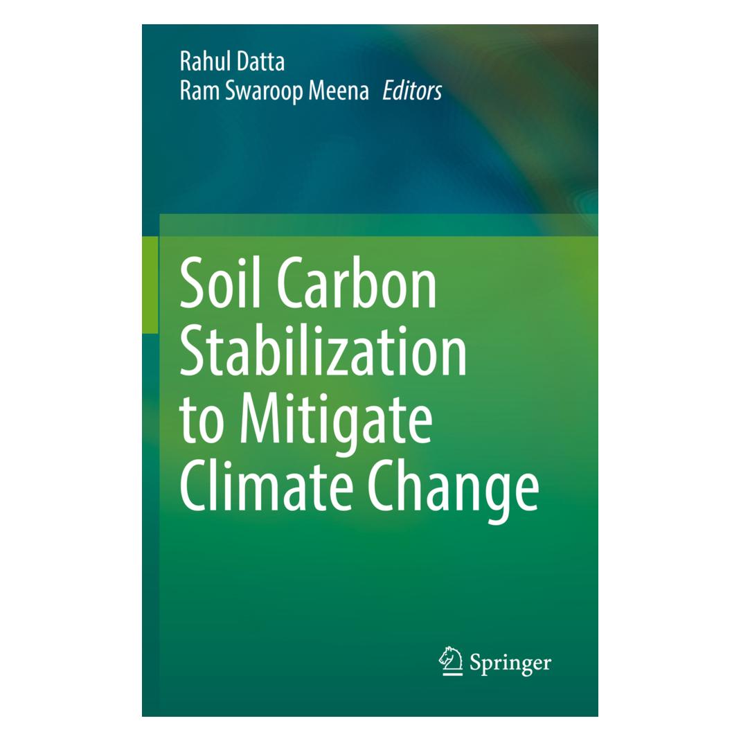 Springer Soil Carbon Stabilization to Mitigate Climate Change (Englisch, Softcover, Rahul Datta, Ram Swaroop Meena) (56881369)