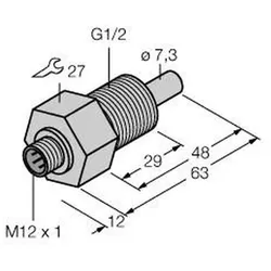 Turck Eintauchsensor FCSGL1/2A4#100035519