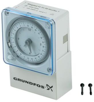 Grundfos Schaltuhr 96406992 TS 3/T, mit Tagesscheibe, für Wandmontage