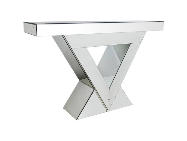 Konsole Roy Spiegelglas MDF/Spiegelglas B 120 H 80 cm