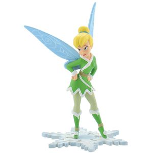 Bullyland Spielfigur Disney Peter Pan, ab 3 Jahre, Tinkerbell Winterfee, 8,1 x 10,4 cm