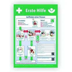 Cimco Werkzeuge Notfall-Aushang 1.Hilfe 182750