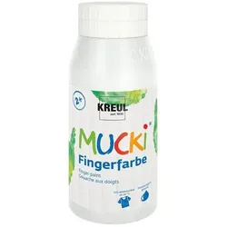 KREUL Fingerfarbe »MUCKI« 750,0 ml weiß
