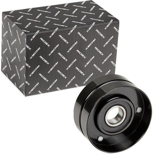 RIDEX 312D0049 Deflection / guide pulley, V-ribbed belt