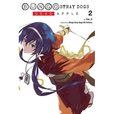 Bungo Stray Dogs: Dead Apple, Vol. 2, Taschenbuch von Bungo Stray Dogs Da Partners,Gun_Zi,Kevin Gifford,Rochelle Gancio, Yen Press, 978-1-975340-23-0