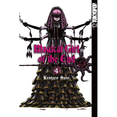 Magical Girl of the End 04, Taschenbuch von Kentaro Sato, Tokyopop GmbH, 978-3-8420-1099-4