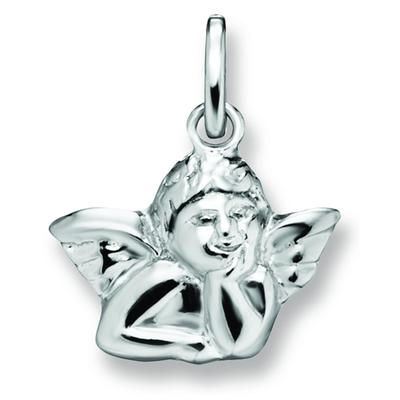 Kettenanhänger ONE ELEMENT "Engel Anhänger aus 925 Silber", silber, Schmuckanhänger, Mädchen, Silber 925 (Sterlingsilber), Kettenanhänger, Bedeutungsvoll & zeitlos – ein Begleiter mit Persönlichkeit