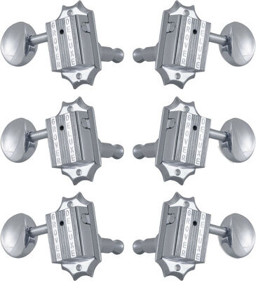 Grover 136 C Guitar Machines Chrome