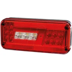 ANHGR 301001 - Anhänger - Rückleuchte, LED, 6 Funktionen, Bajonett, links