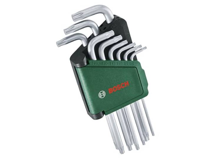 Bosch Torx-sleutelset 9-delig