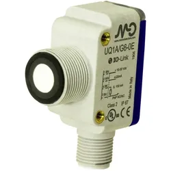Micro, Detektor, MD DETECTORS Ultraschall-Sensor UQ1D/G7-0E UQ1D/G7-0E 10 - 30 V/DC 1 St.